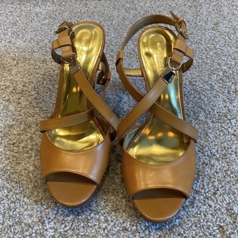 Coach Strappy Heel